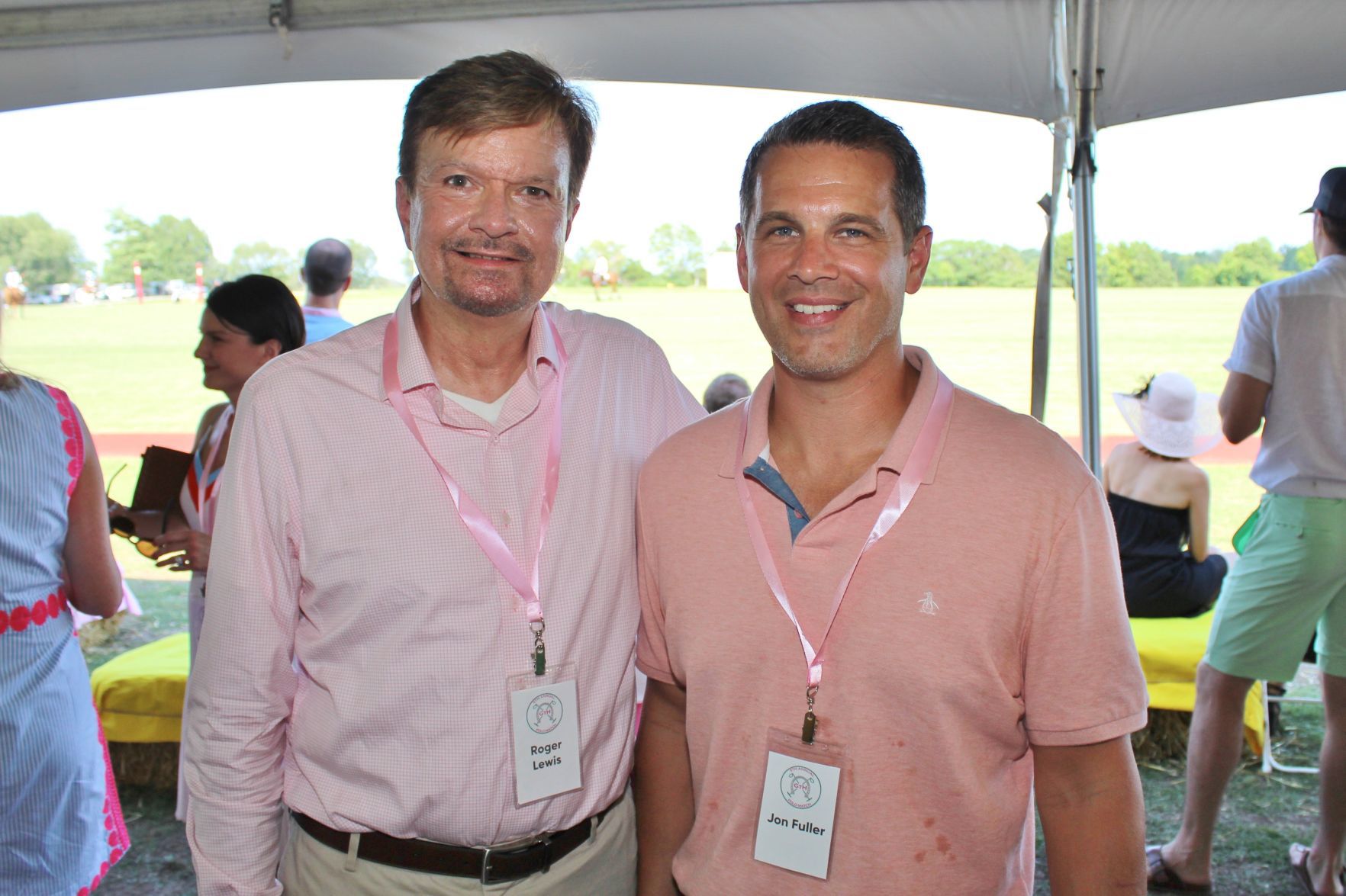 Roger Lewis, Jon Fuller